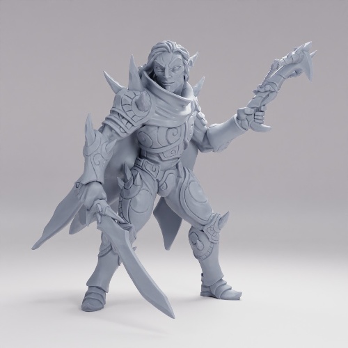 Picture of Blacktongue Assassin C