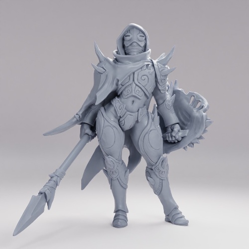 Picture of Blacktongue Assassin D alt