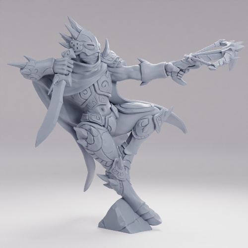 Picture of Blacktongue Assassin E alt