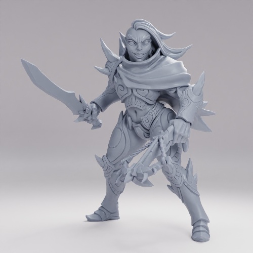 Picture of Blacktongue Assassin F