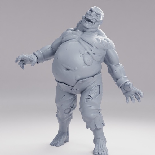 Picture of Bloated Zombie A