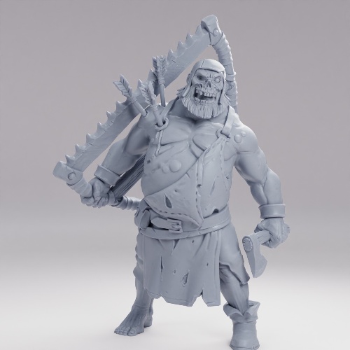 Picture of Bloated Zombie B Alt