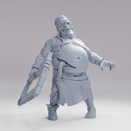 Picture of Bloated Zombie D Alt