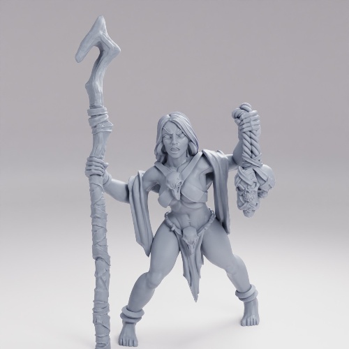 Picture of Blood Priestess Pose A