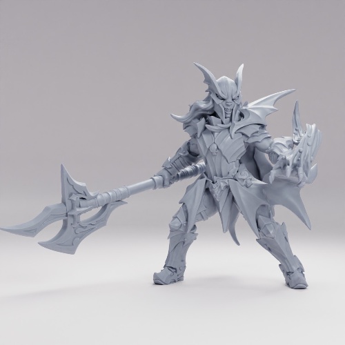 Picture of Bloodhunt Vampire Knight Helmet D Alt