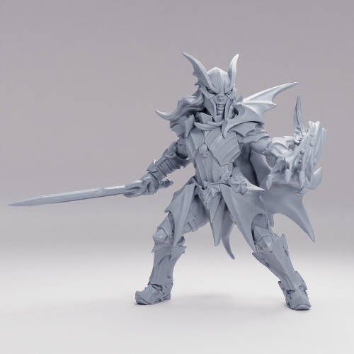 Picture of Bloodhunt Vampire Knight Helmet D