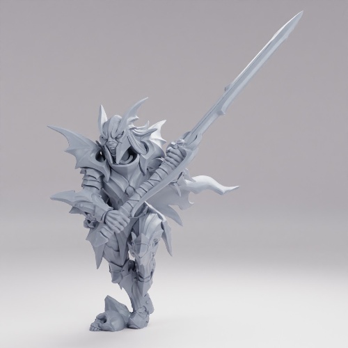 Picture of Bloodhunt Vampire Knight Helmet E Alt