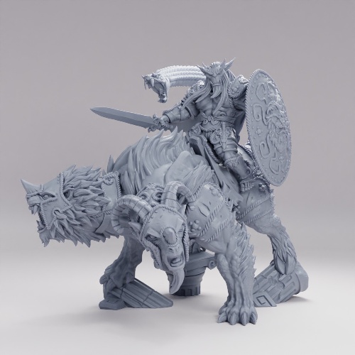 Picture of Bolg Magnus On Chimera