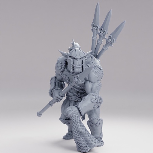 Picture of Bronzeclad Greatgoblin C Alt