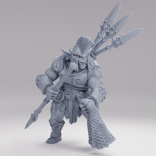 Picture of Bronzeclad Greatgoblin F Alt