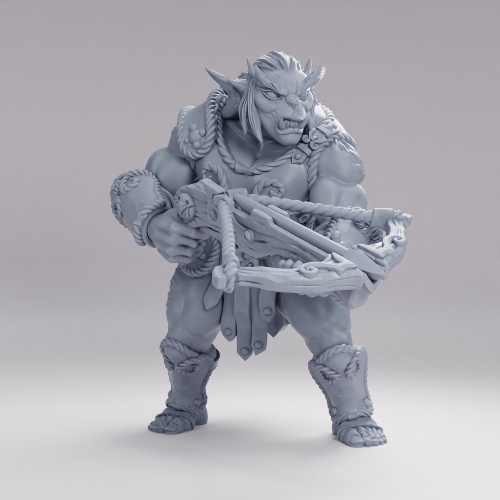 Picture of Bronzeclad Greatgoblin F