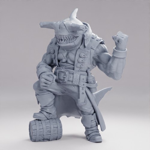 キャプテン・モール：ハンマーヘッドの略奪者 の画像