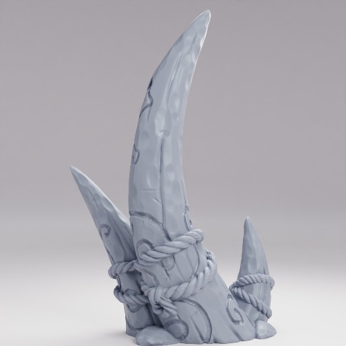 Picture of Carved Tusk A
