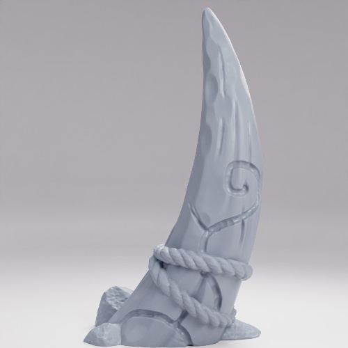Picture of Carved Tusk B