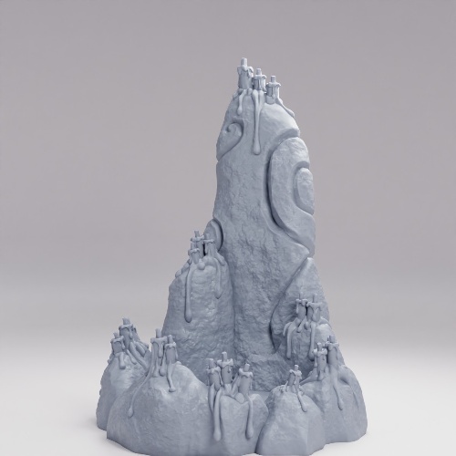 Picture of Carved Well Shrine