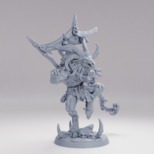 Picture of Cavroon Gobor Bonedancer On Base Alt