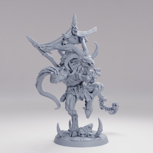 Picture of Cavroon Gobor Bonedancer On Base