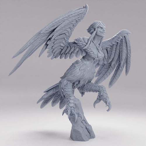 Picture of Cliff Harpy D
