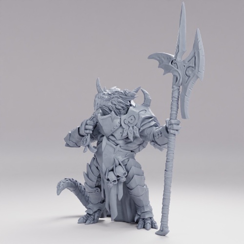 Picture of Commander Drakvarr Alt No Wings