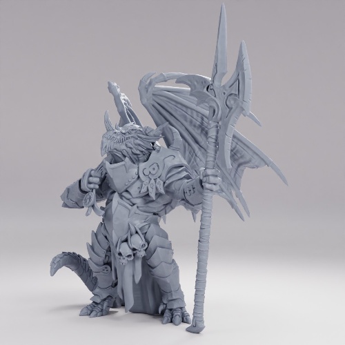 Picture of Commander Drakvarr Alt