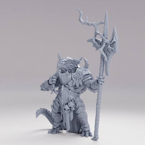 Picture of Commander Drakvarr No Wings