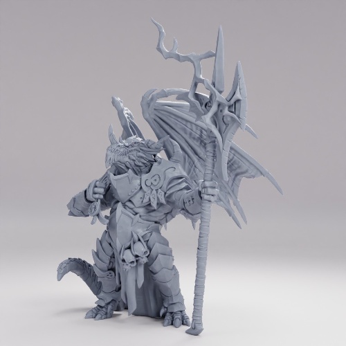 Picture of Commander Drakvarr
