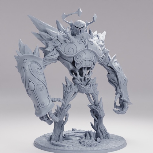 Picture of Crystal Warden On Base