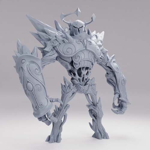 Picture of Crystal Warden