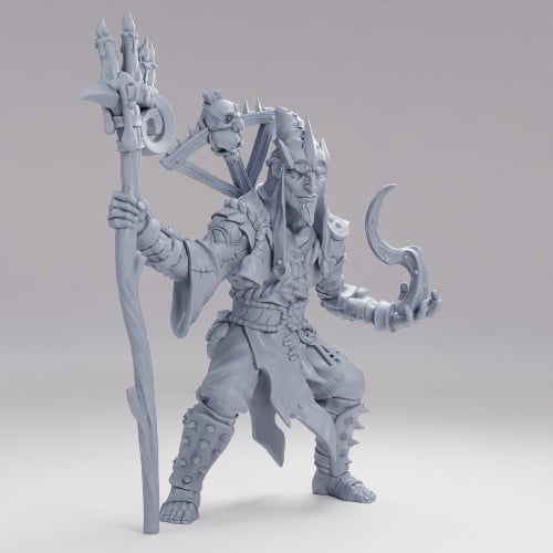 Picture of Cultist of Melmora C