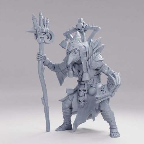Picture of Cultist of Melmora D
