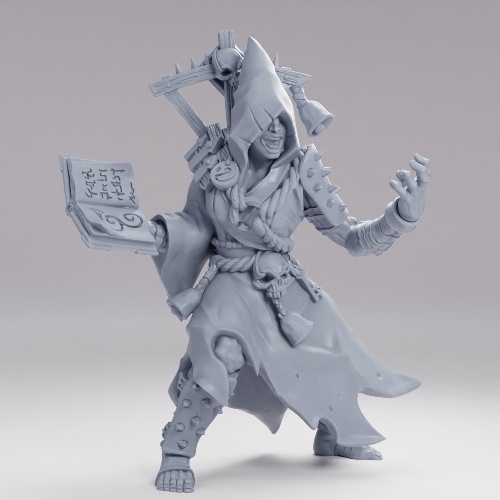 Picture of Cultist of Melmora F