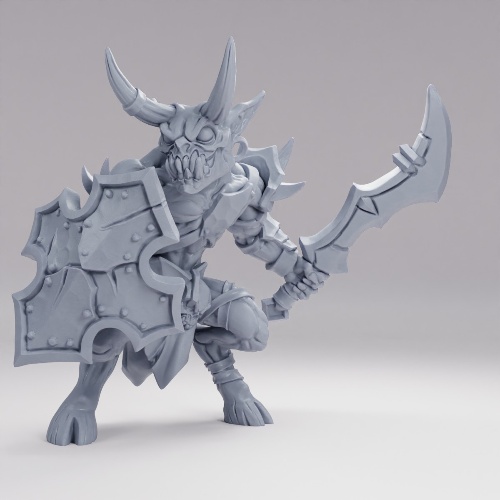 Picture of Demon Grunt Pose B