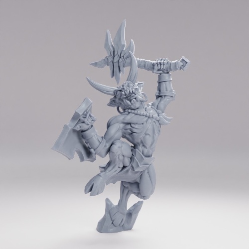 Picture of Demon Grunt Pose C