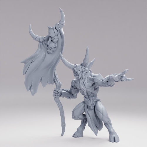 Picture of Demon Grunt Pose D