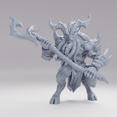 Picture of Demon Guardian Pose A