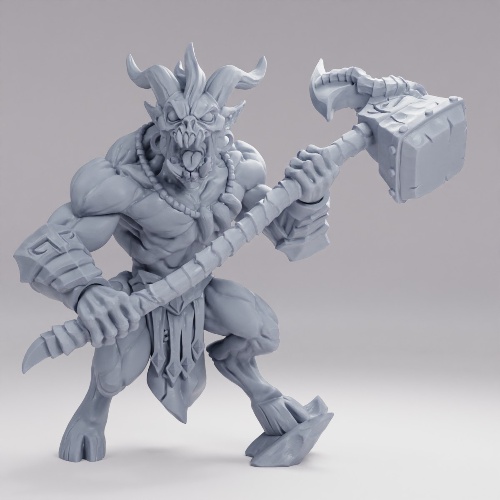 Picture of Demon Guardian Pose B