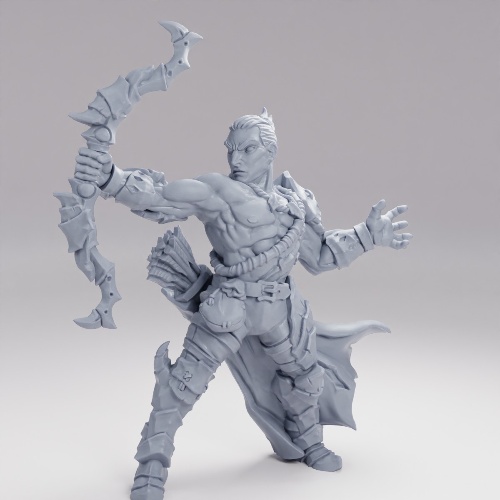 Picture of Desert Survivor Pose C Alt