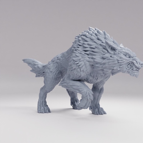 Picture of Dire Wolf D