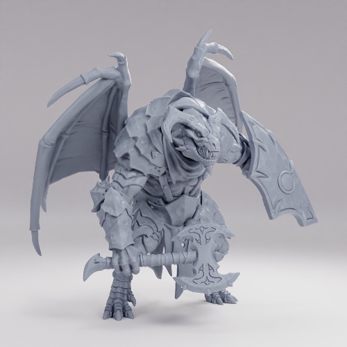 有翼のドラコニアン・ヴァンガード の画像