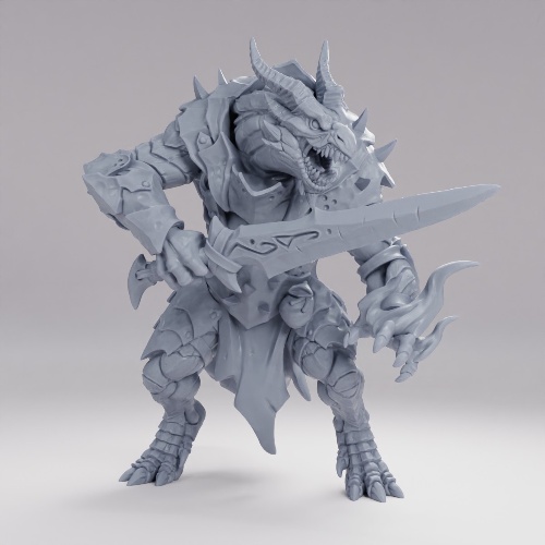 Picture of Draconian Shock Troop C Alt