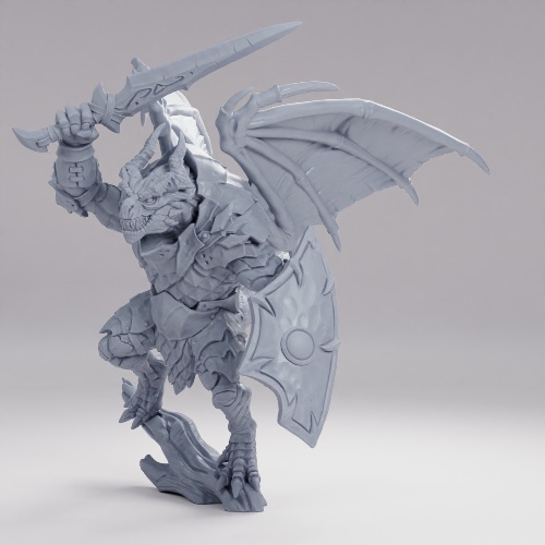 ウィングド・ドラコニアン・ヴァンガード の画像