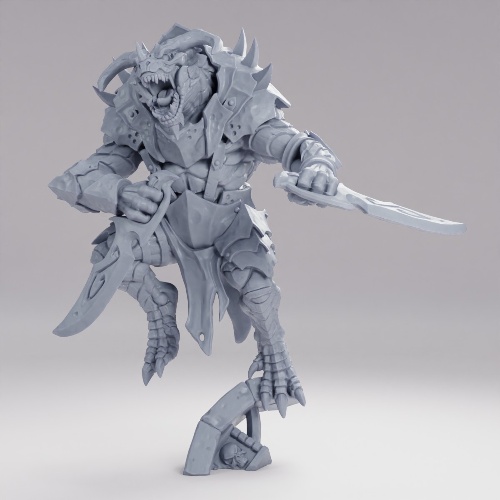 Picture of Draconian Shock Troop E Alt