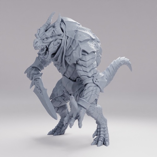 ドラコニアン・プラウラー の画像