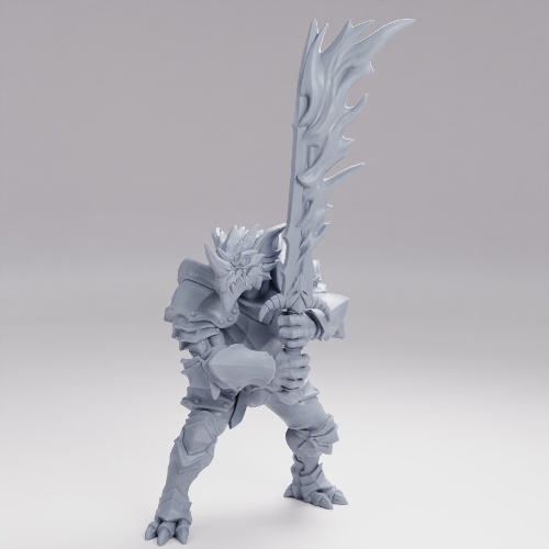 ドラゴンボーン・フレイムヘラルド の画像