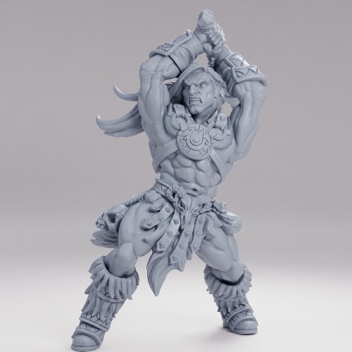 ドラゴンピークの野蛮な狂戦士 の画像