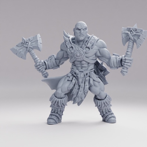 Picture of Dragonpeak Barbarian C Axe