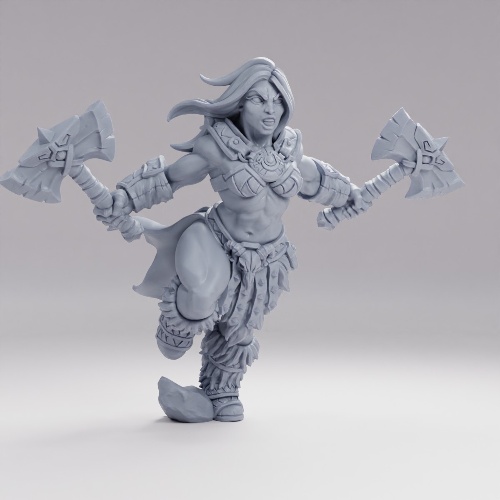 Picture of Dragonpeak Barbarian E Axe