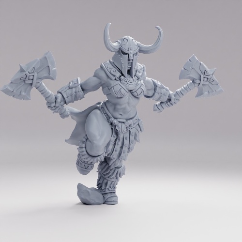 ドラゴンピークの狂戦士 の画像