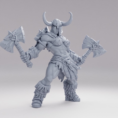 ドラゴンピークの狂戦士 の画像