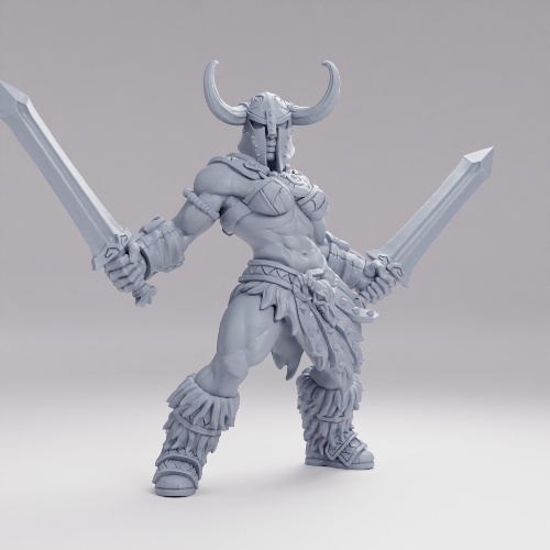 Picture of Dragonpeak Barbarian F Helmet Sword